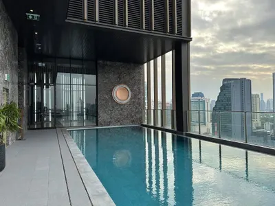 Noble Around Sukhumvit 33的2房公寓出租，第10张，共10张