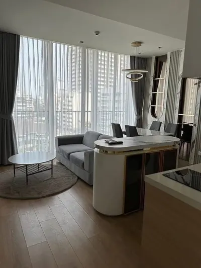 Noble Around Sukhumvit 33的2房公寓出租，第6张，共10张
