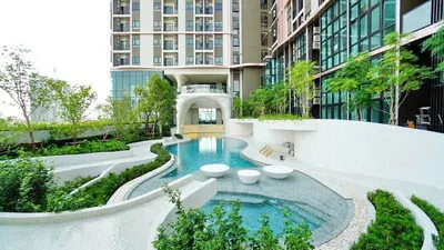 1-bed condo for rent at Altitude Unicorn Sathorn - Tha Phra, photo 8 of 8