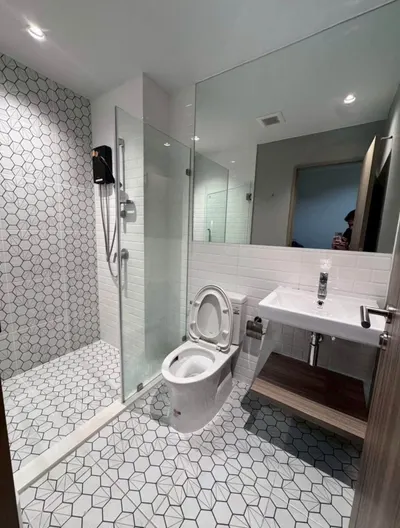 Altitude Unicorn Sathorn - Tha Phraの1ベッドルームコンドミニアム（賃貸）、写真7/7