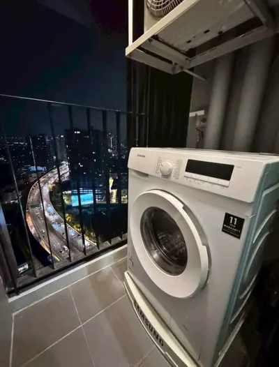 Altitude Unicorn Sathorn - Tha Phraの1ベッドルームコンドミニアム（賃貸）、写真5/7