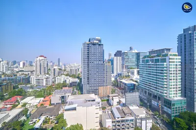 Condo 2 chambres à louer à The Bangkok Thonglor, photo 2 sur 5