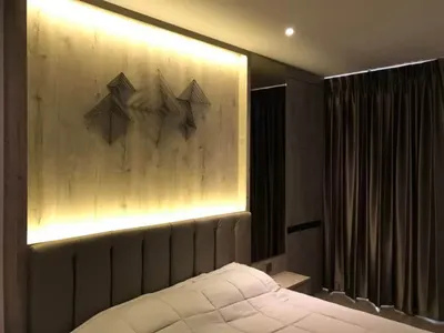 Rhythm Ekkamai Estate的开间公寓出租，第3张，共5张