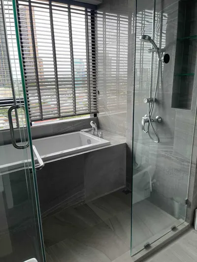 Ideo Q Sukhumvit 36の1ベッドルームコンドミニアム（賃貸）、写真9/10