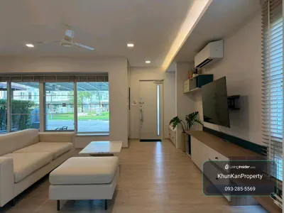 Anya Bangna-Ramkamhaeng 2的2房独栋住宅出租，第3张，共5张