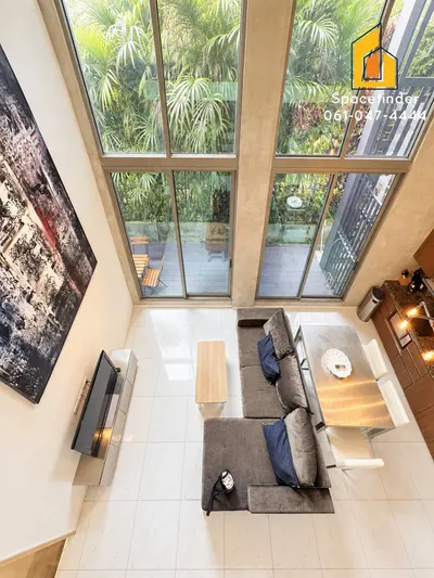 2-bed condo for rent near BTS Phrom Phong, photo 3 of 5
