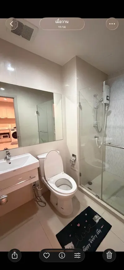 1-bed apartment for rent at Life Sukhumvit 48, photo 3 of 5