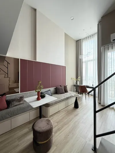 1-bed condo for rent at Culture Thonglor, photo 2 of 5