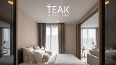 Condo for sale at The TEAK Sathon-Lumphini, photo 2 of 5