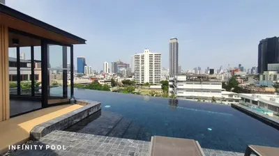 Condo for sale at The TEAK Sathon-Lumphini, photo 4 of 5