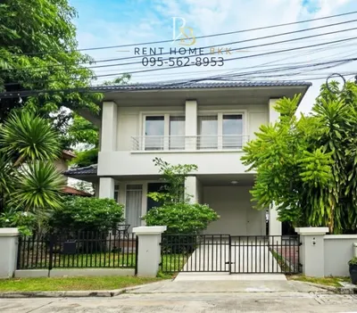 Bangkok Villaの3ベッドルーム一戸建て（賃貸）、写真1/5