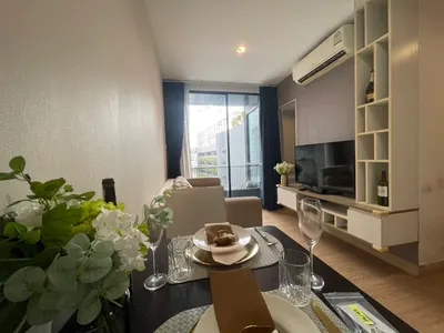 The Unique Lat Phrao 26の2ベッドルームコンドミニアム（賃貸）、写真6/10