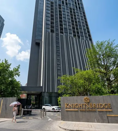 KnightsBridge Prime Sathon的公寓出租，第1张，共5张