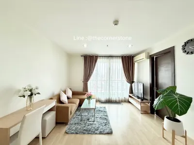 RHYTHM Ratchada-Huaikwang的1房公寓出租，第1张，共5张