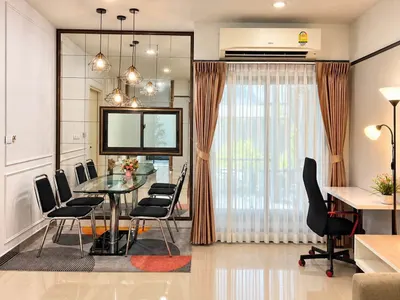 Pleno Sukhumvit-Bangna 2の3ベッドルームタウンハウス（賃貸）、写真4/5