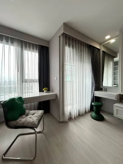 Studio condo for rent near MRT Lat Phrao, photo 5 of 5