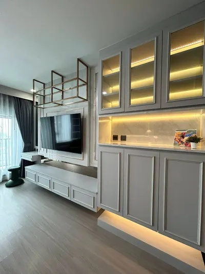 Studio condo for rent near MRT Lat Phrao, photo 4 of 5