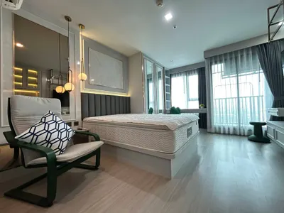 Studio condo for rent near MRT Lat Phrao, photo 1 of 5