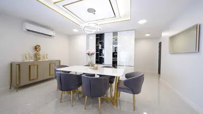 Belle Grand Rama 9の4ベッドルームコンドミニアム（賃貸）、写真2/5