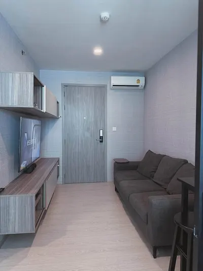 KnightsBridge Phaholyothin Interchange的1房公寓出租，第4张，共5张