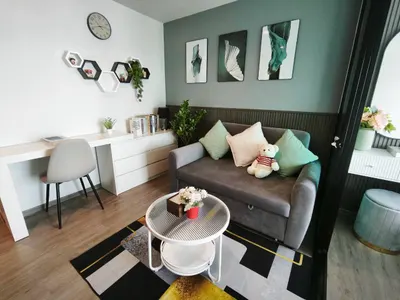 Regent Home Bangna的1房公寓出租，第8张，共10张
