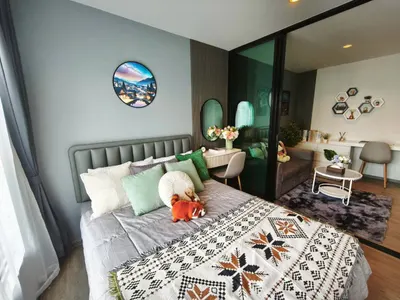 Regent Home Bangna的1房公寓出租，第3张，共10张