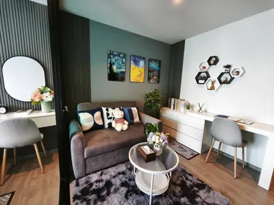 Regent Home Bangna的1房公寓出租，第2张，共10张