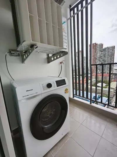 Regent Home Bangna的1房公寓出租，第5张，共10张