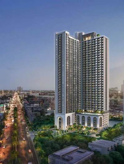 1-bed condo for sale near BTS Wongwian Yai, photo 3 of 5