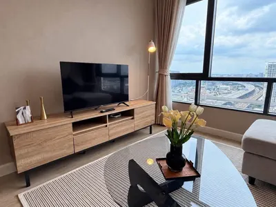 Metro Sky Prachachuenの2ベッドルームコンドミニアム（賃貸）、写真2/5