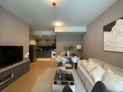 Condo 1 chambre à vendre près de la station BTS Bearing, photo 2 sur 5