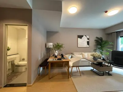 Condo 1 chambre à vendre près de la station BTS Bearing, photo 3 sur 5