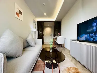 Chapter Thonglor 25の1ベッドルームコンドミニアム（賃貸）、写真2/5