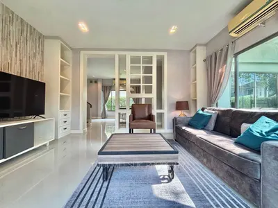 Perfect Place Sukhumvit 77-Suvarnabhumiの4ベッドルーム一戸建て（賃貸）、写真3/5
