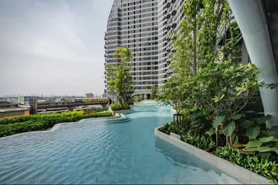 Ideo Mobi Sukhumvit Eastpoint的1房公寓出租，第7张，共9张