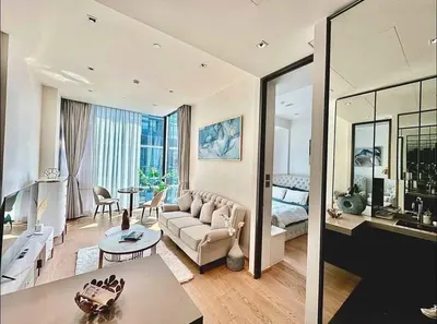 Condo 1 chambre à louer à 28 Chidlom, photo 1 sur 5