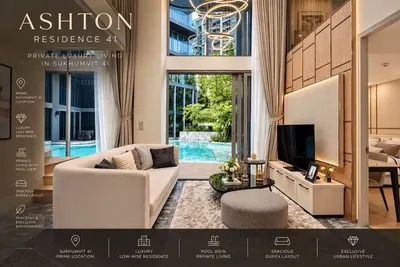 Ashton Residence 41的3房公寓出租，第10张，共10张