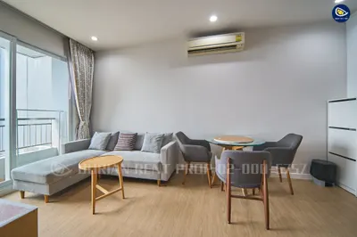 1-bed condo for rent at Circle Condominium 1, photo 3 of 5