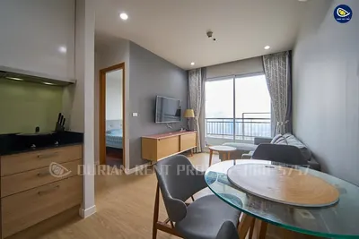1-bed condo for rent at Circle Condominium 1, photo 1 of 5