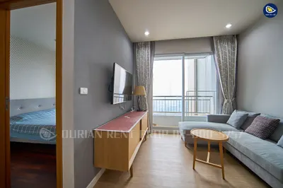 1-bed condo for rent at Circle Condominium 1, photo 4 of 5
