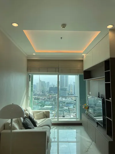 1-bed condo for rent at Supalai Elite Surawong, photo 7 of 8