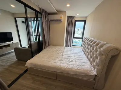 IKON SUKHUMVIT 77 CONDOMINIUM的1房公寓出租，第7张，共10张