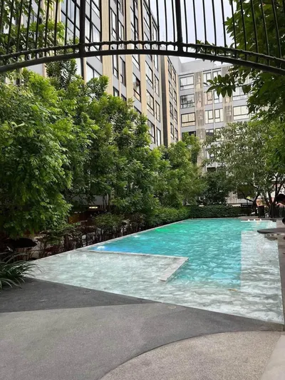 IKON SUKHUMVIT 77 CONDOMINIUM的1房公寓出租，第6张，共10张