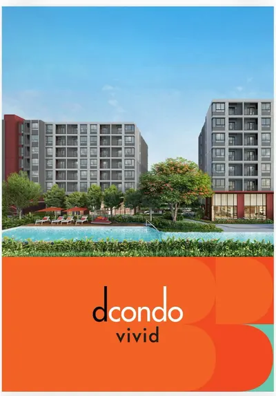 Condo 1 chambre à vendre près de la station SRT Rangsit, photo 1 sur 5