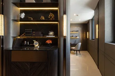 Banyan Tree Residences Riverside Bangkok บันยัน ทรี เรสซิเดนซ์ ริเวอร์ไซด์ กรุงเทพの2ベッドルームコンドミニアム（賃貸）、写真2/9