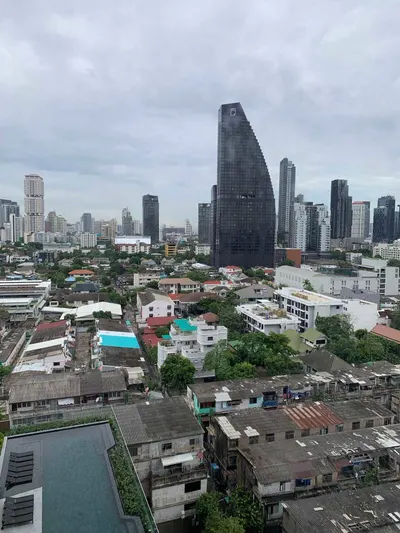 Oka Haus 素坤逸36号酒店,度假式公寓,中心区,高层美景の1ベッドルームコンドミニアム（賃貸）、写真5/10
