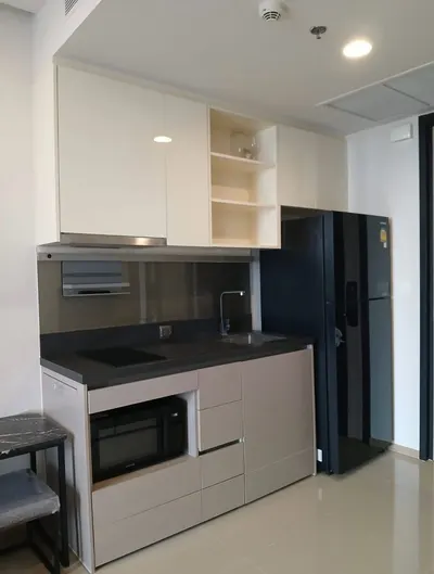 Oka Haus 素坤逸36号酒店,度假式公寓,中心区,高层美景の1ベッドルームコンドミニアム（賃貸）、写真9/10