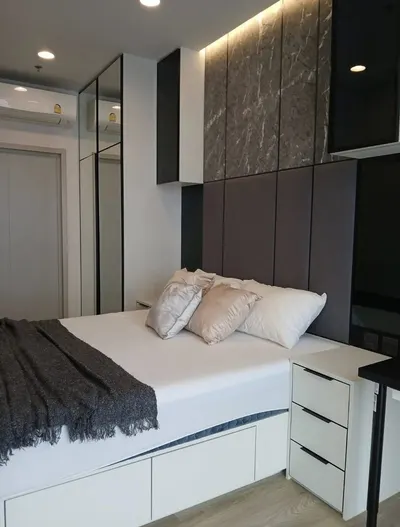 Oka Haus 素坤逸36号酒店,度假式公寓,中心区,高层美景の1ベッドルームコンドミニアム（賃貸）、写真10/10