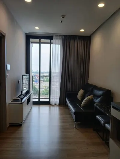 Oka Haus 素坤逸36号酒店,度假式公寓,中心区,高层美景の1ベッドルームコンドミニアム（賃貸）、写真6/10
