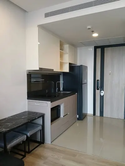 Oka Haus 素坤逸36号酒店,度假式公寓,中心区,高层美景の1ベッドルームコンドミニアム（賃貸）、写真8/10
